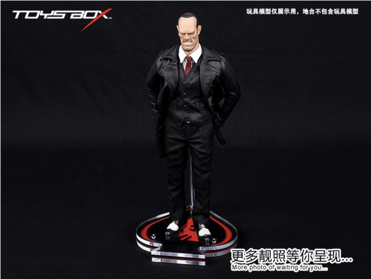 Personalized Wild Gangsters Kingdom Spade J Figure Stand