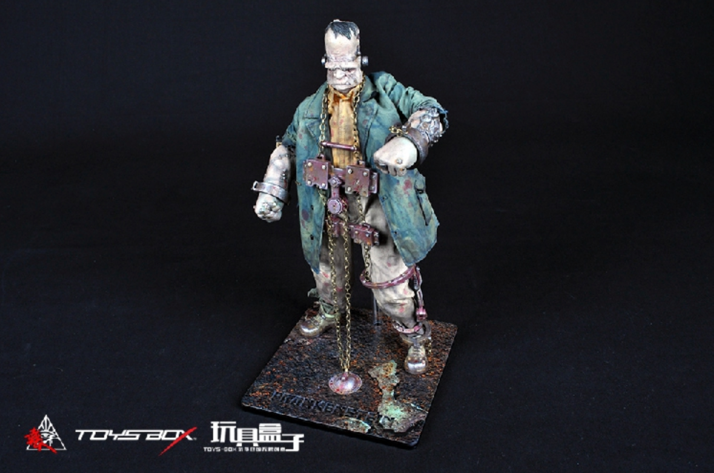 Frankenstein Figure Stand