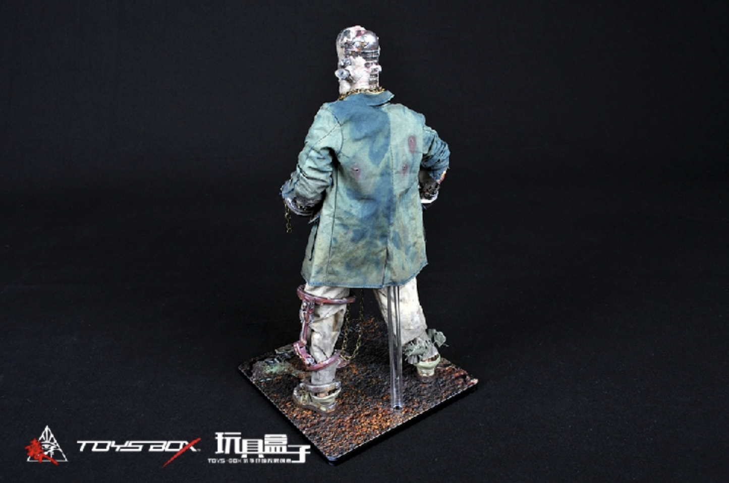 Frankenstein Figure Stand