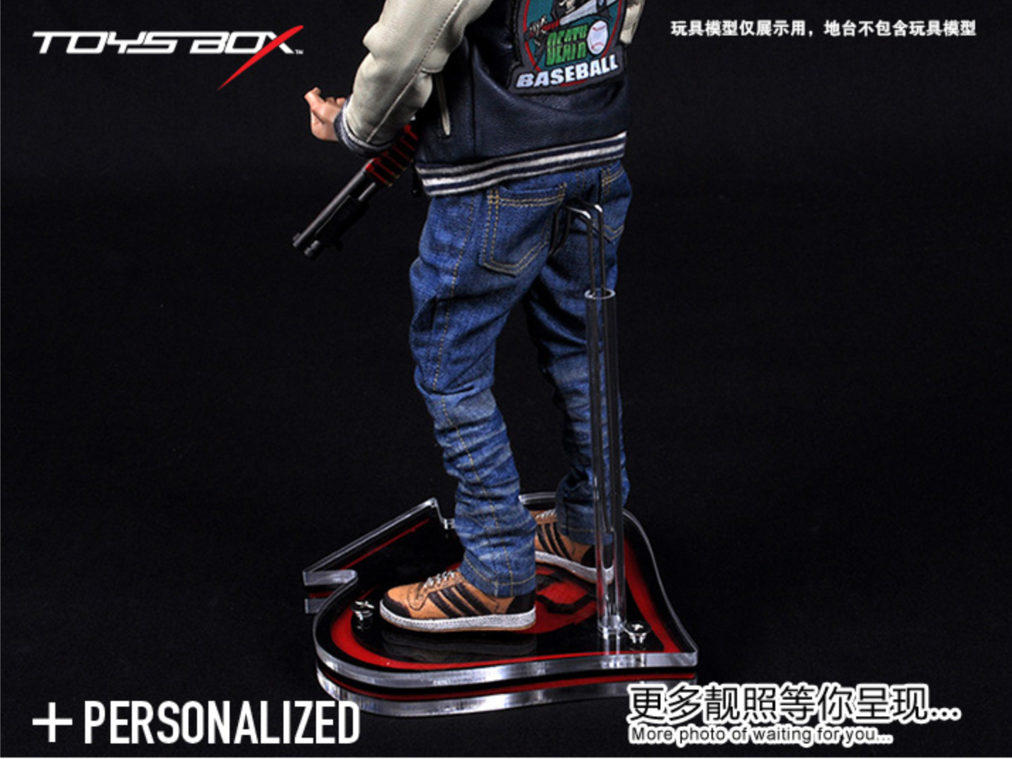 Personalized Wild Gangsters Kingdom Spade II Figure Stand