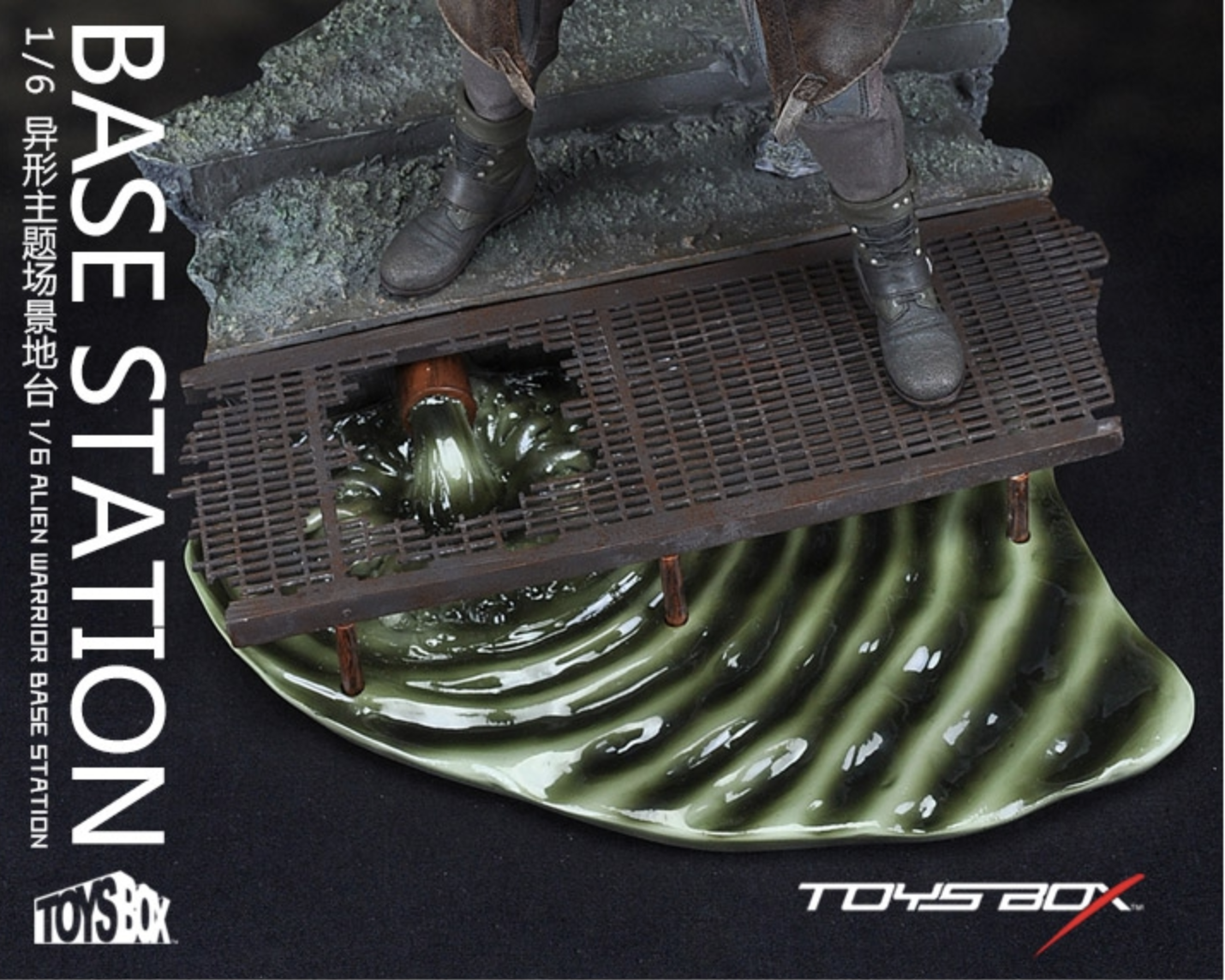 1:6 Scale Alien Warrior Base Station