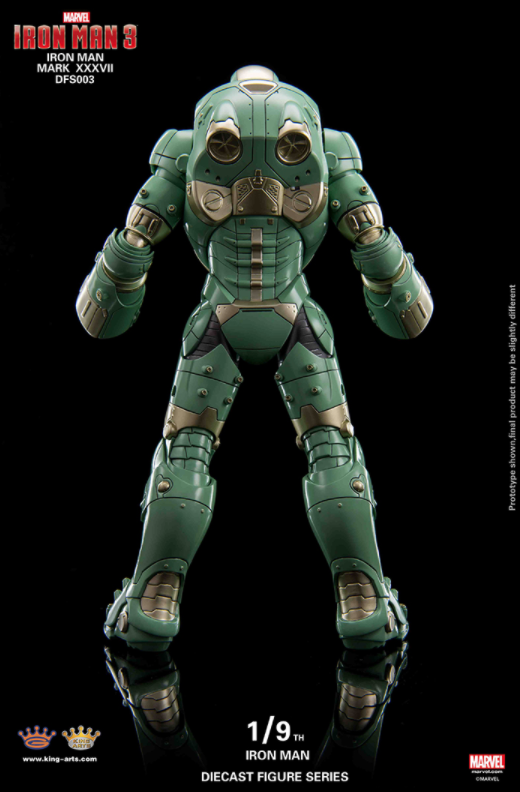 King Arts 1:9 Scale Iron Man Mark XXXVII Collectible Figure