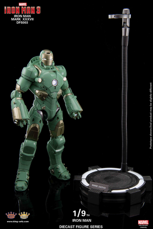 King Arts 1:9 Scale Iron Man Mark XXXVII Collectible Figure