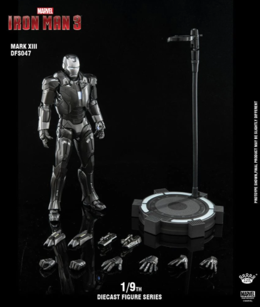 King Arts 1:9 Scale Iron Man Mark XIII Collectible Figure