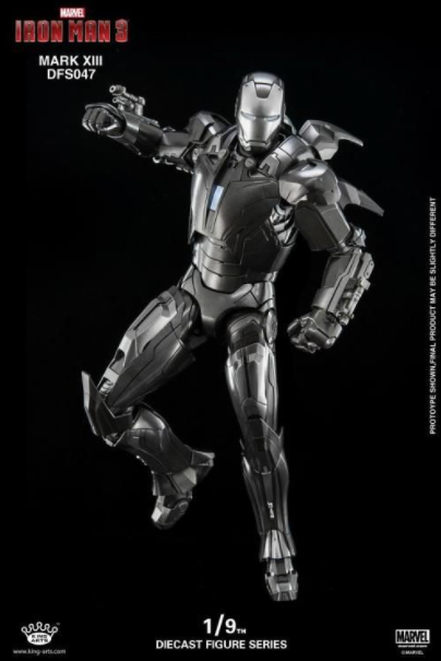 King Arts 1:9 Scale Iron Man Mark XIII Collectible Figure