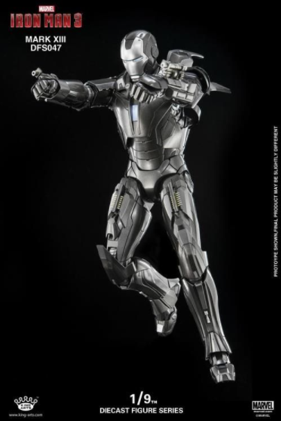 King Arts 1:9 Scale Iron Man Mark XIII Collectible Figure