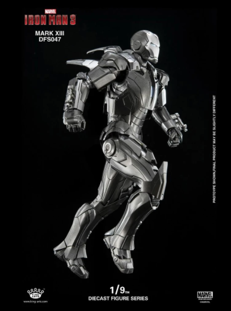 King Arts 1:9 Scale Iron Man Mark XIII Collectible Figure