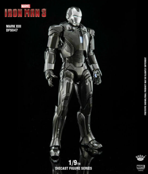 King Arts 1:9 Scale Iron Man Mark XIII Collectible Figure