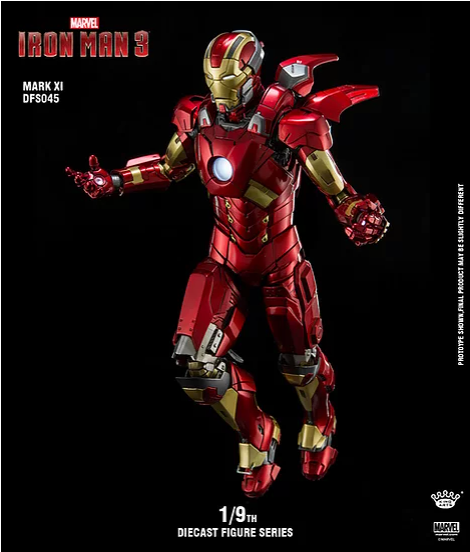 King Arts 1:9 Scale Iron Man Mark XI Collectible Figure