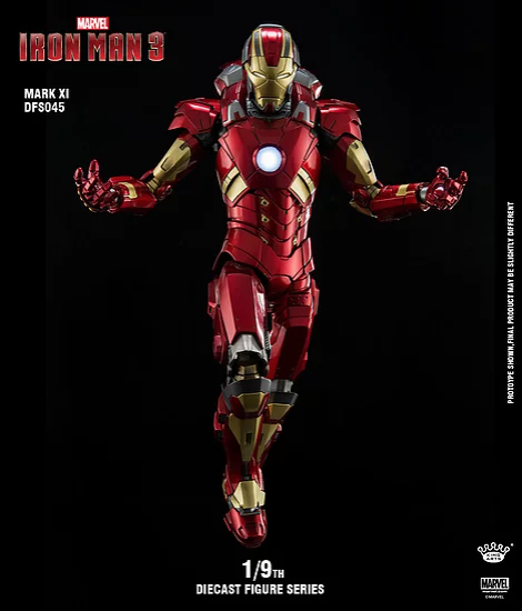 King Arts 1:9 Scale Iron Man Mark XI Collectible Figure