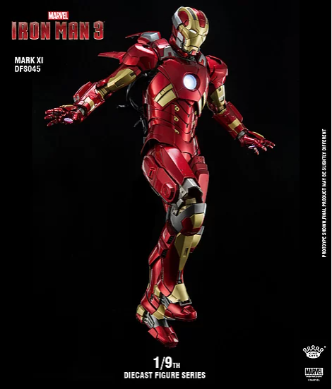 King Arts 1:9 Scale Iron Man Mark XI Collectible Figure