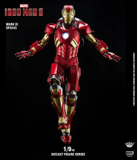 King Arts 1:9 Scale Iron Man Mark XI Collectible Figure