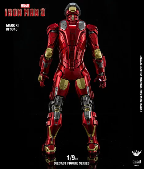 King Arts 1:9 Scale Iron Man Mark XI Collectible Figure