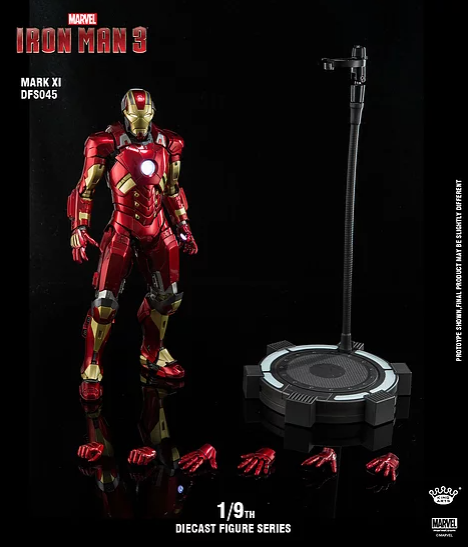 King Arts 1:9 Scale Iron Man Mark XI Collectible Figure