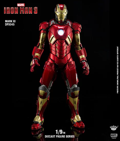 King Arts 1:9 Scale Iron Man Mark XI Collectible Figure