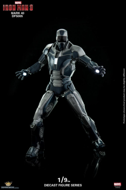 King Arts 1:9 Scale Iron Man Mark XL Collectible Figure