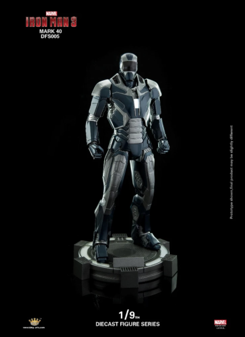 King Arts 1:9 Scale Iron Man Mark XL Collectible Figure