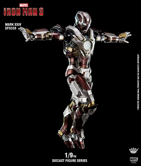 King Arts 1:9 Scale Iron Man Mark XXIV Collectible Figure