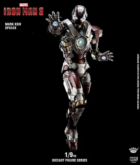 King Arts 1:9 Scale Iron Man Mark XXIV Collectible Figure