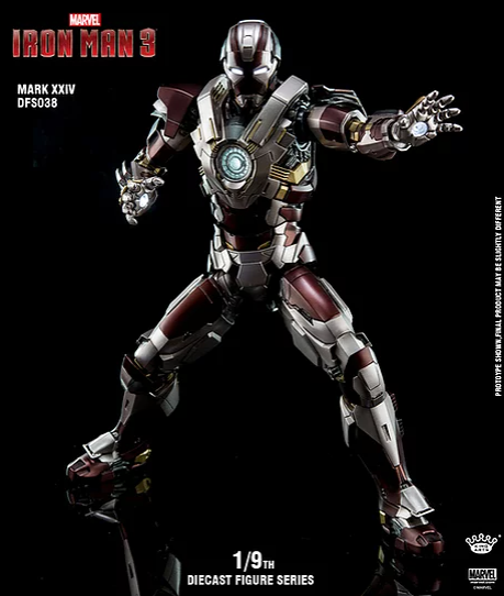 King Arts 1:9 Scale Iron Man Mark XXIV Collectible Figure