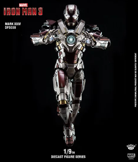 King Arts 1:9 Scale Iron Man Mark XXIV Collectible Figure