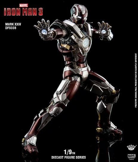 King Arts 1:9 Scale Iron Man Mark XXIV Collectible Figure