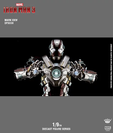 King Arts 1:9 Scale Iron Man Mark XXIV Collectible Figure