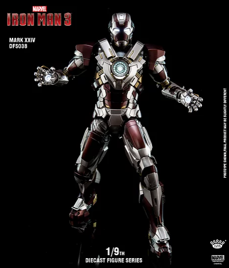 King Arts 1:9 Scale Iron Man Mark XXIV Collectible Figure