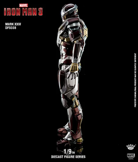 King Arts 1:9 Scale Iron Man Mark XXIV Collectible Figure