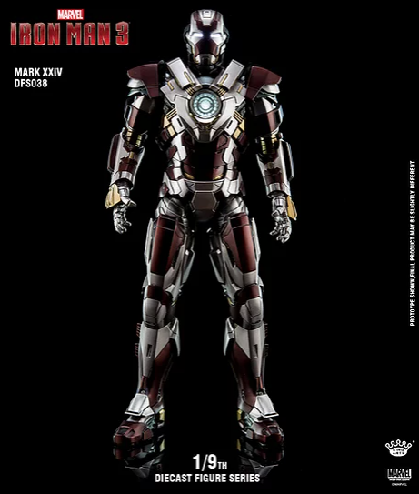 King Arts 1:9 Scale Iron Man Mark XXIV Collectible Figure