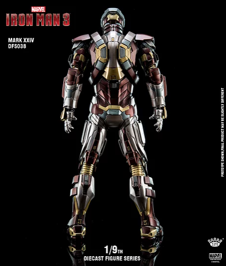 King Arts 1:9 Scale Iron Man Mark XXIV Collectible Figure