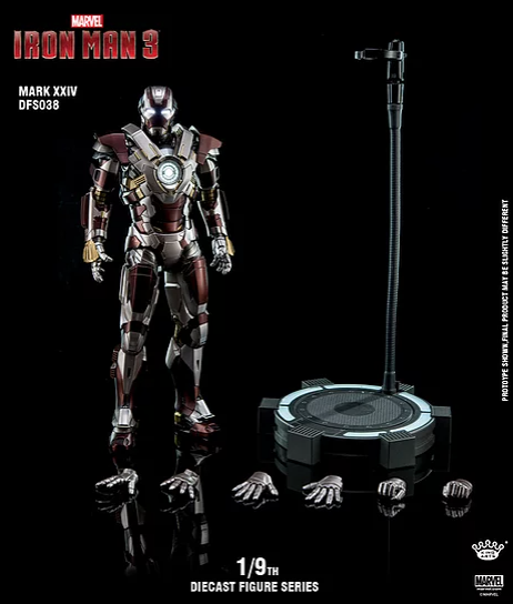 King Arts 1:9 Scale Iron Man Mark XXIV Collectible Figure