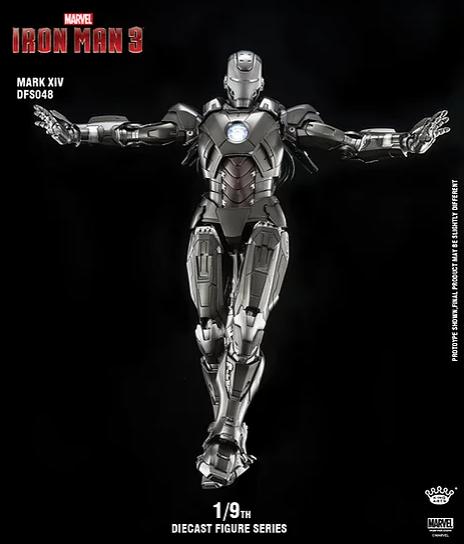 King Arts 1:9 Scale Iron Man Mark XIV Collectible Figure