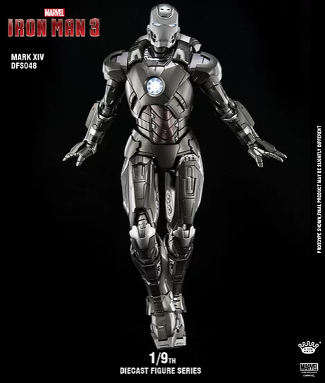 King Arts 1:9 Scale Iron Man Mark XIV Collectible Figure