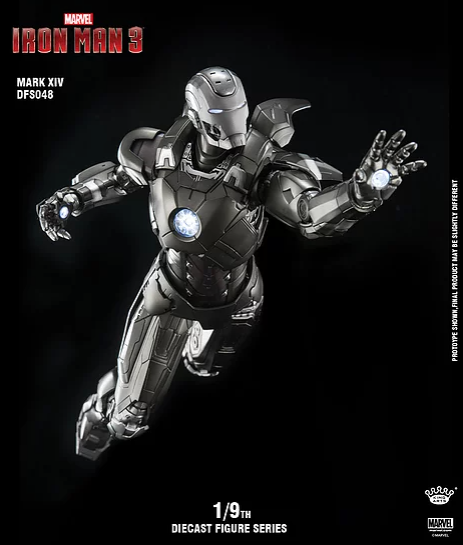 King Arts 1:9 Scale Iron Man Mark XIV Collectible Figure