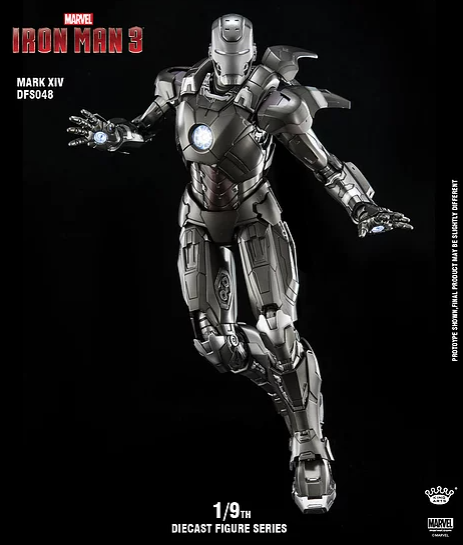 King Arts 1:9 Scale Iron Man Mark XIV Collectible Figure