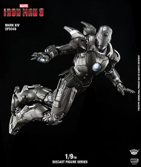 King Arts 1:9 Scale Iron Man Mark XIV Collectible Figure