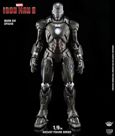 King Arts 1:9 Scale Iron Man Mark XIV Collectible Figure