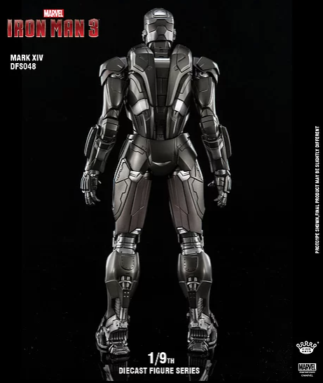 King Arts 1:9 Scale Iron Man Mark XIV Collectible Figure