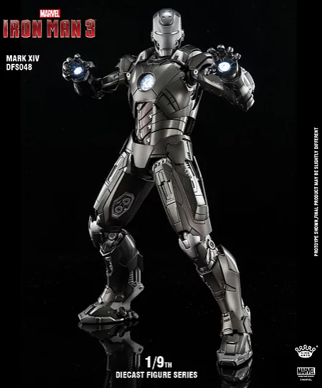 King Arts 1:9 Scale Iron Man Mark XIV Collectible Figure