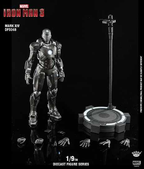 King Arts 1:9 Scale Iron Man Mark XIV Collectible Figure