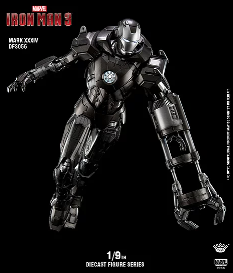 King Arts 1:9 Scale Iron Man Mark XXXIV Collectible Figure