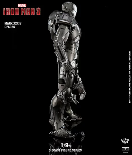 King Arts 1:9 Scale Iron Man Mark XXXIV Collectible Figure