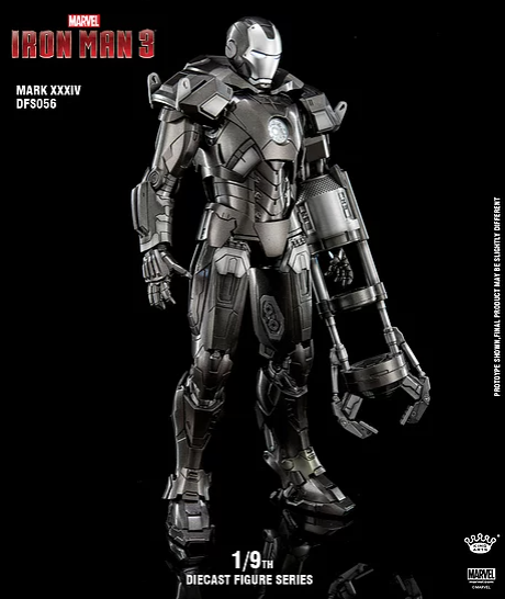 King Arts 1:9 Scale Iron Man Mark XXXIV Collectible Figure