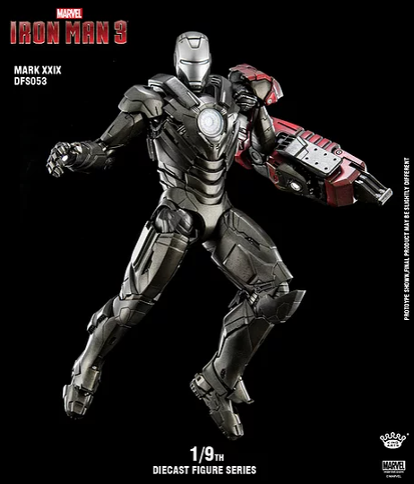 King Arts 1:9 Scale Iron Man Mark XXIX Collectible Figure