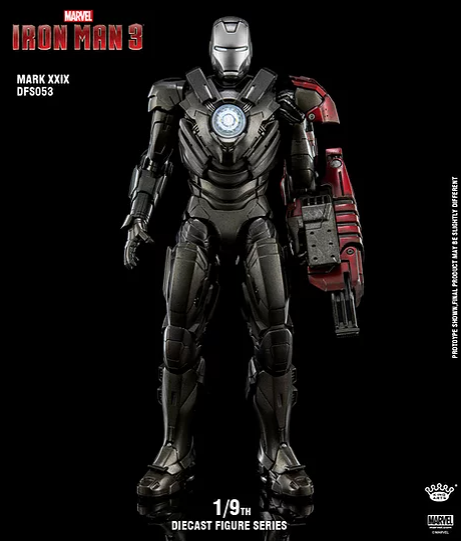 King Arts 1:9 Scale Iron Man Mark XXIX Collectible Figure