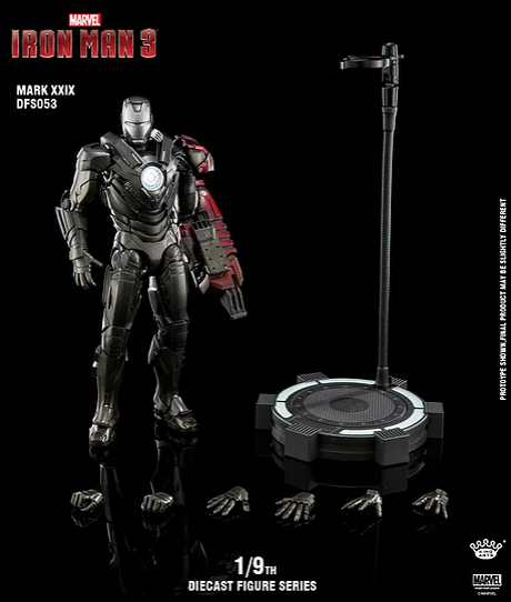 King Arts 1:9 Scale Iron Man Mark XXIX Collectible Figure