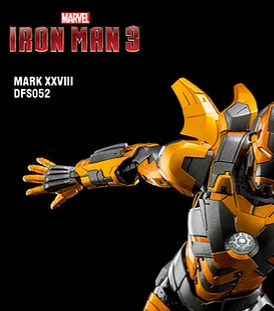 King Arts 1:9 Scale Iron Man Mark XXVIII Collectible Figure