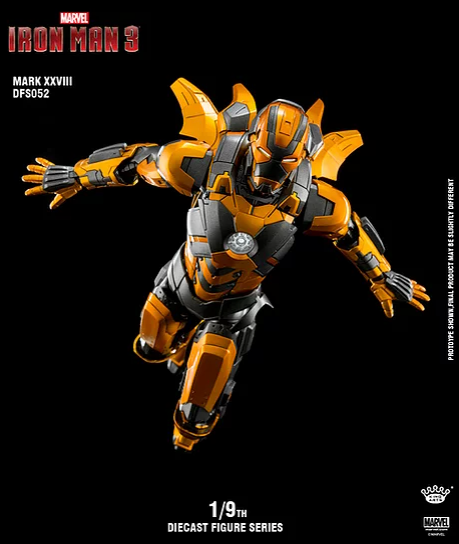 King Arts 1:9 Scale Iron Man Mark XXVIII Collectible Figure