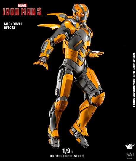 King Arts 1:9 Scale Iron Man Mark XXVIII Collectible Figure